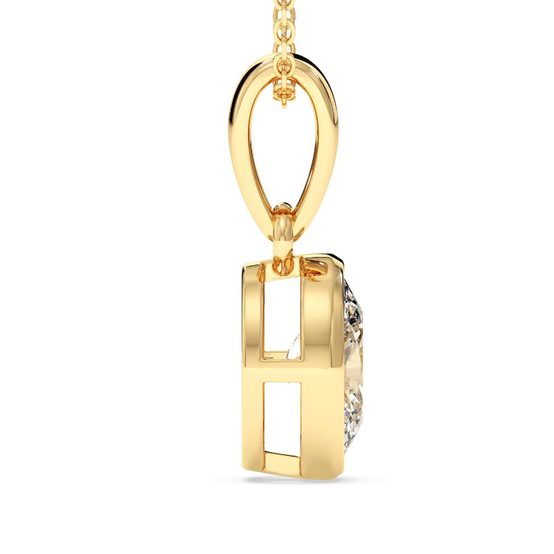 18K Yellow Gold Charlotte Pendant