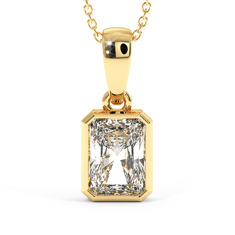 18K Yellow Gold Charlotte Pendant