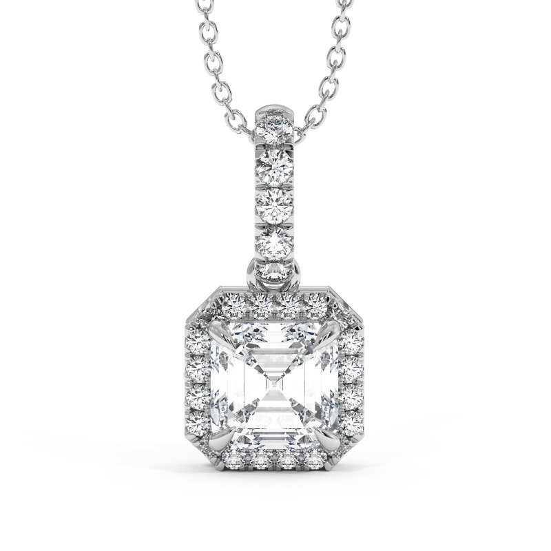 Platinum London Pendant