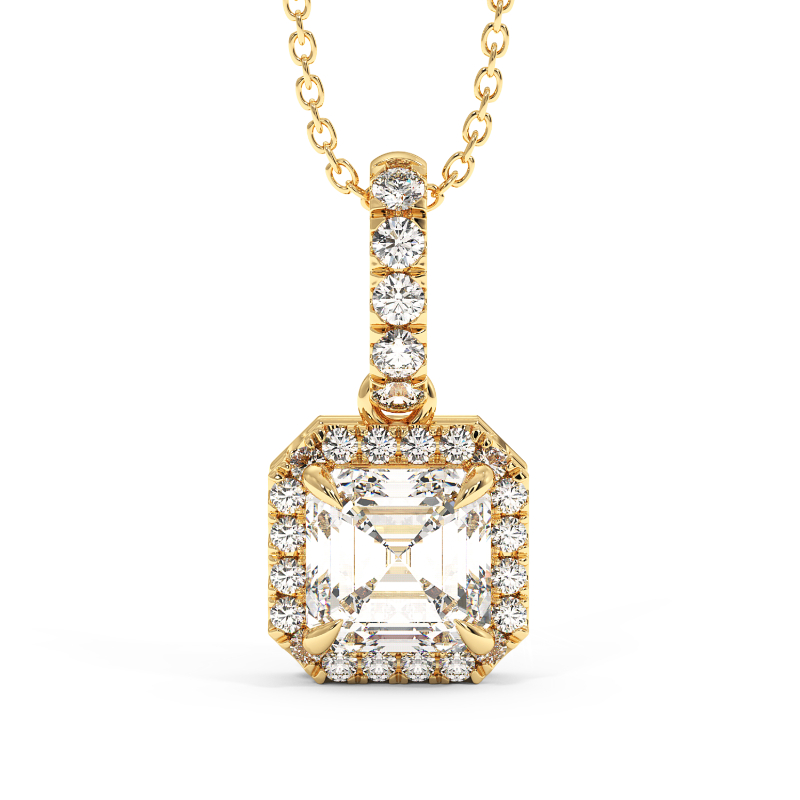 18K Yellow Gold London Pendant