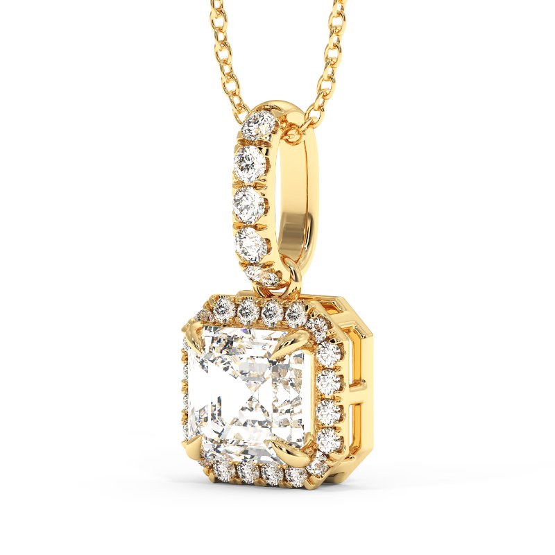 18K Yellow Gold London Pendant