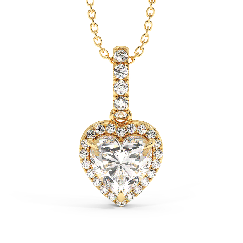 18K Yellow Gold London Pendant