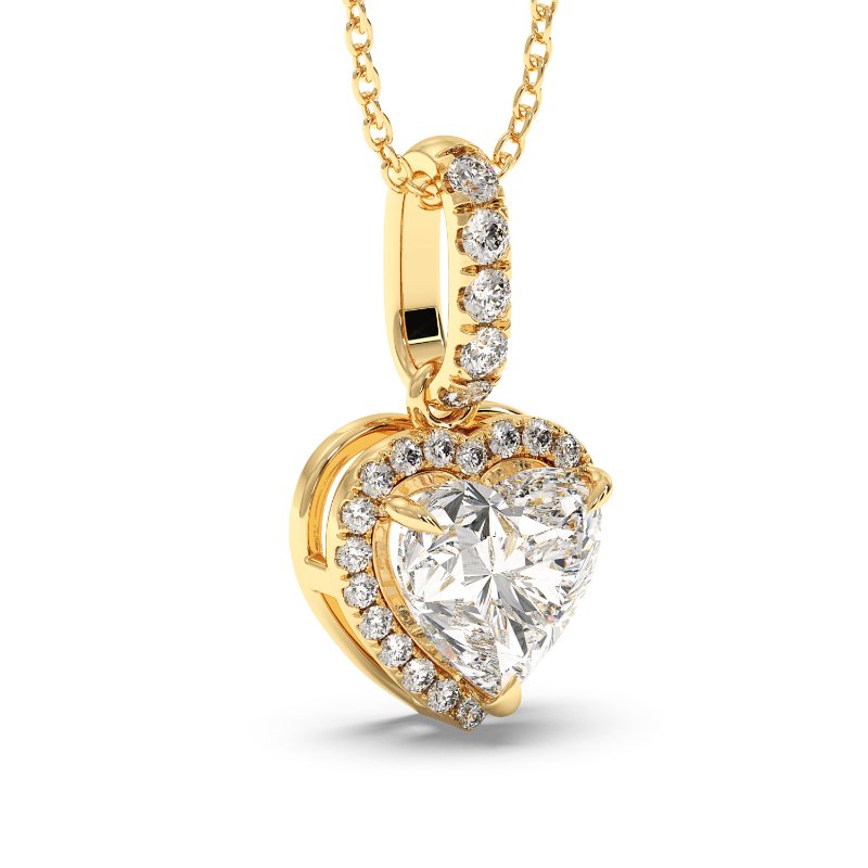 18K Yellow Gold London Pendant