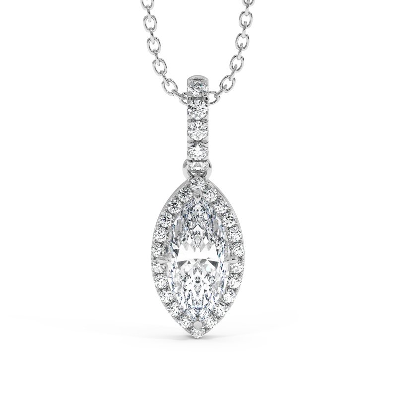 Platinum London Pendant