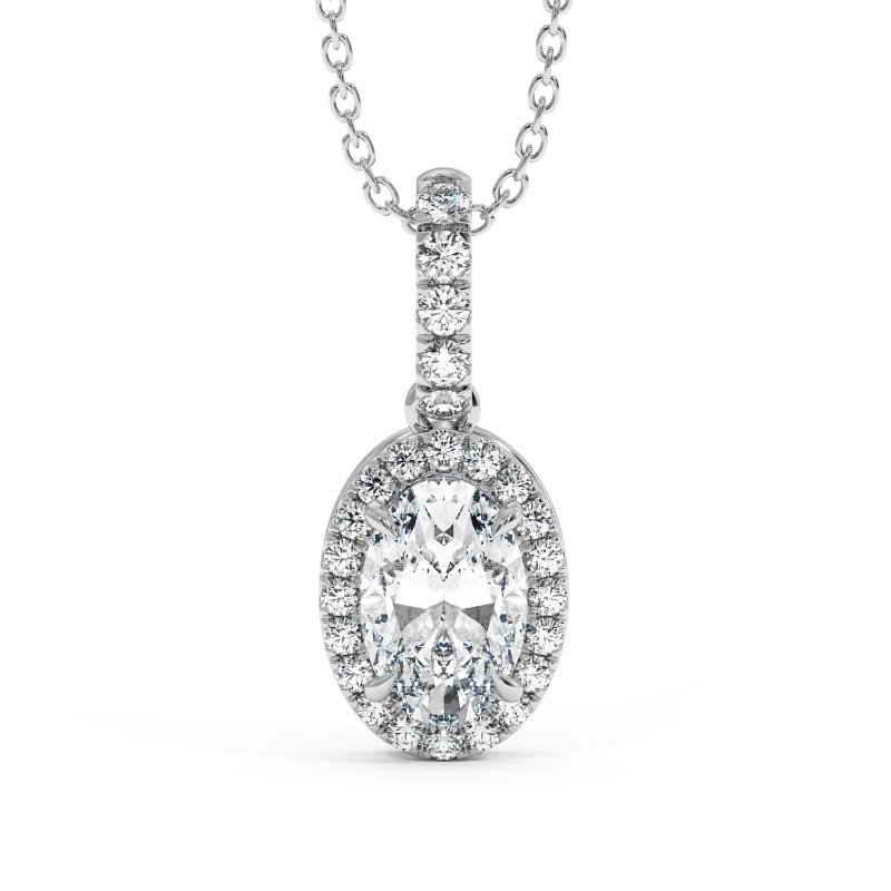 Platinum London Pendant