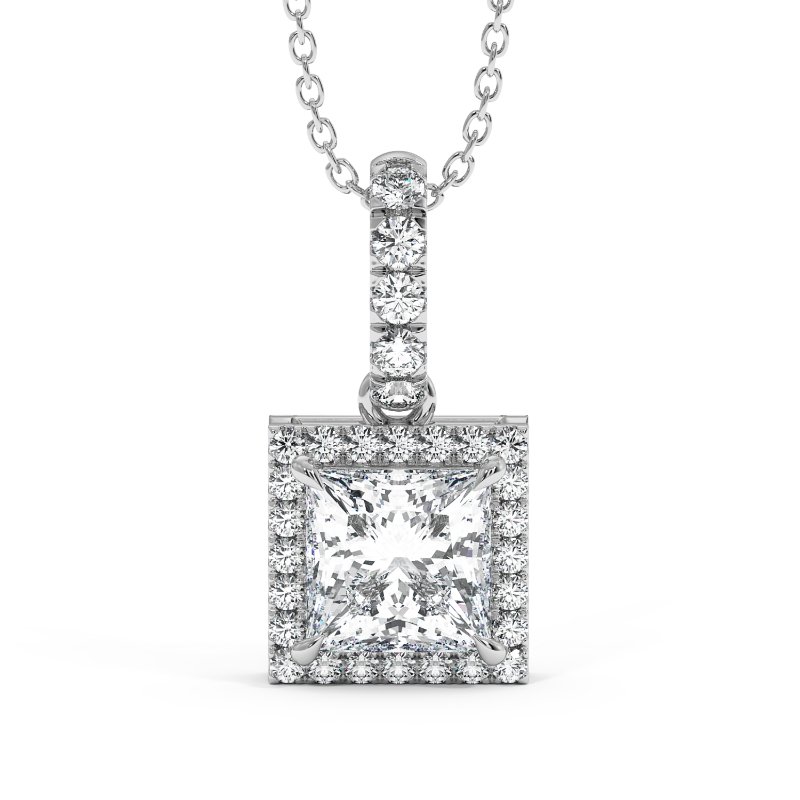 Platinum London Pendant