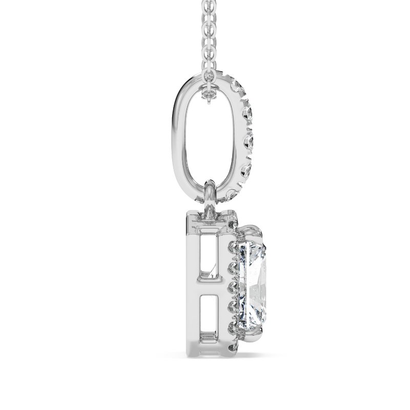 Platinum London Pendant