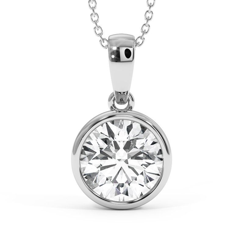 Platinum Gianna Pendant