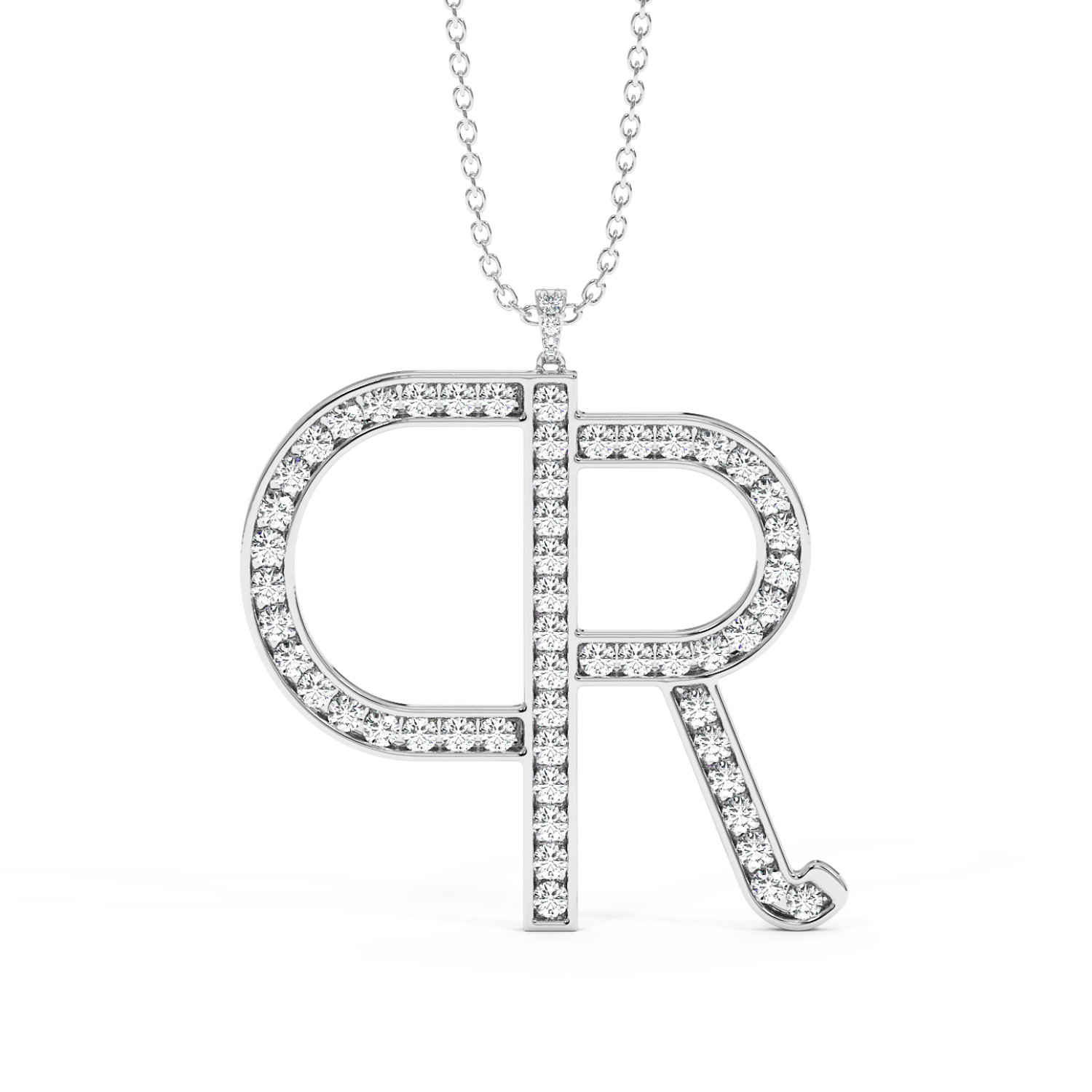 Platinum Designer Pendant