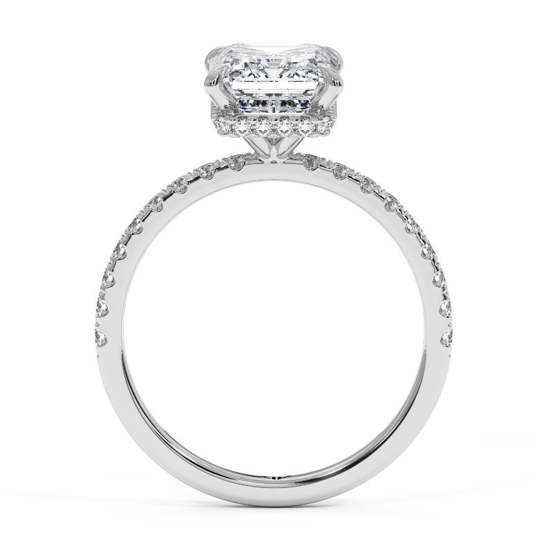 18K White Gold Isadora Engagement Ring