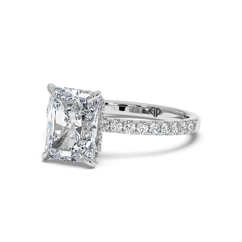 18K White Gold Isadora Engagement Ring