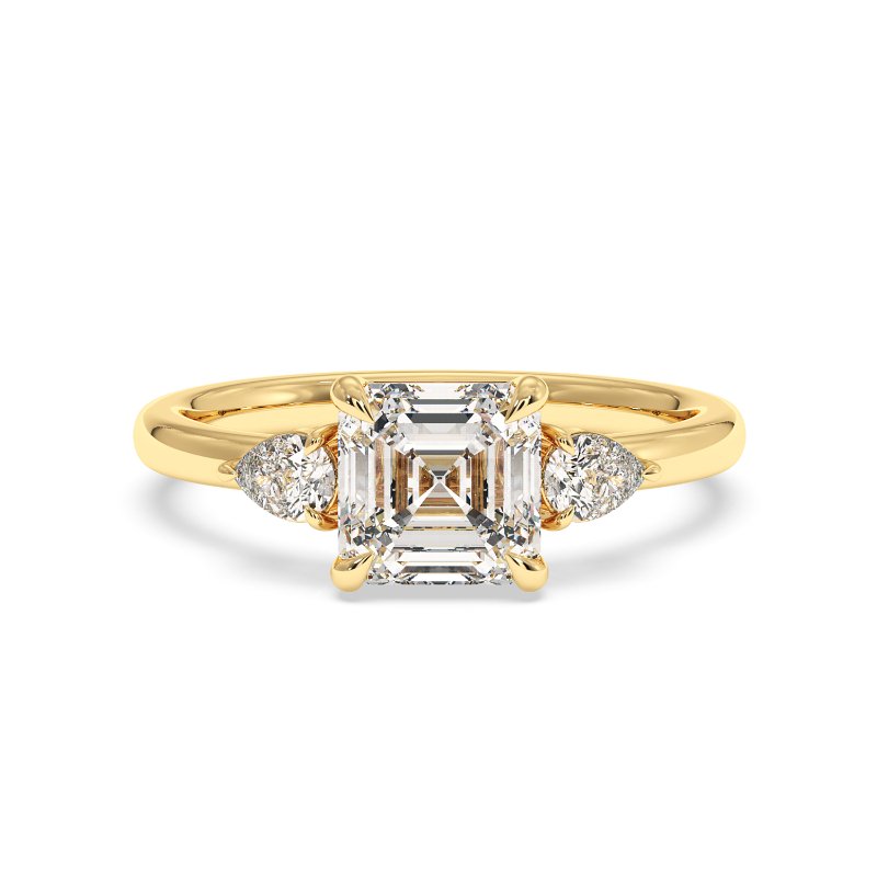 18K Yellow Gold Selene Engagement Ring