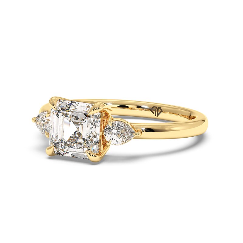 18K Yellow Gold Selene Engagement Ring