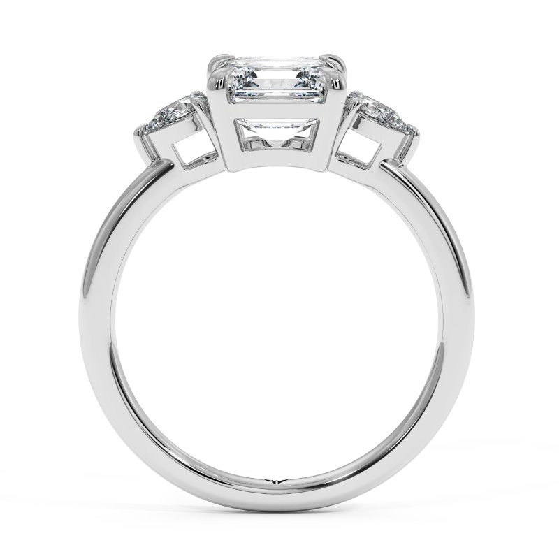 18K White Gold Selene Engagement Ring