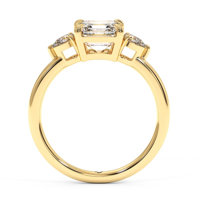 18K Yellow Gold Selene Engagement Ring