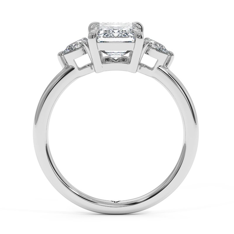 18K White Gold Selene Engagement Ring