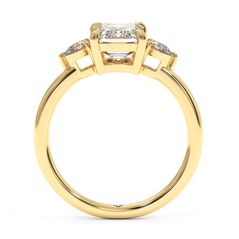 18K Yellow Gold Selene Engagement Ring