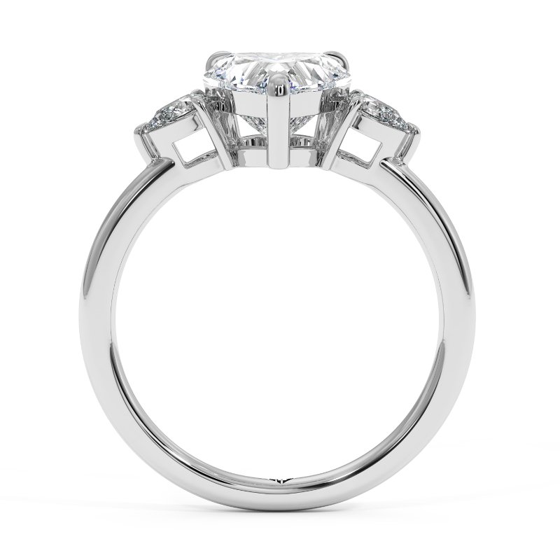 18K White Gold Selene Engagement Ring