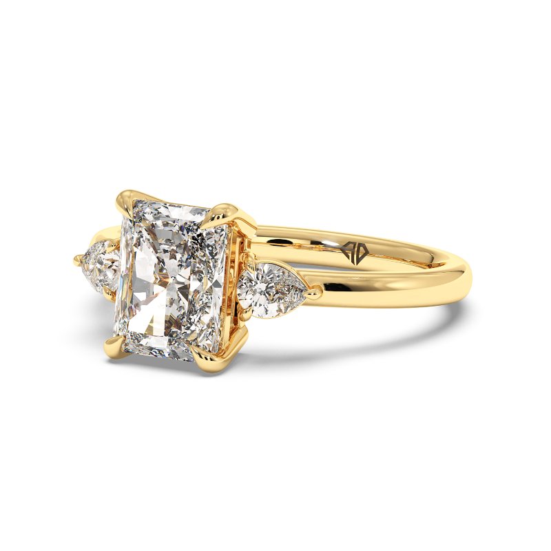 18K Yellow Gold Selene Engagement Ring