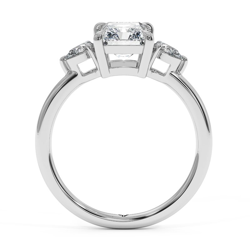 18K White Gold Selene Engagement Ring