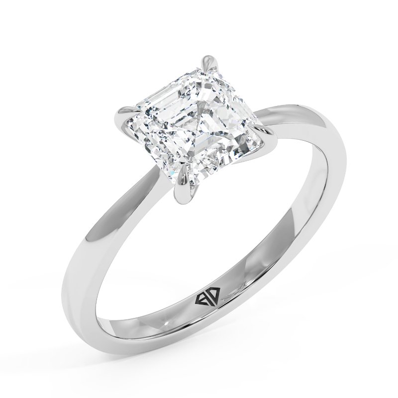 18K White Gold Giselle Engagement Ring