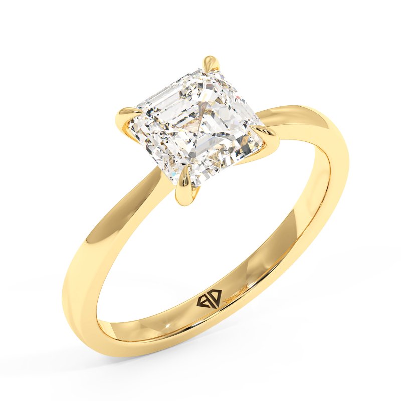 18K Yellow Gold Giselle Engagement Ring