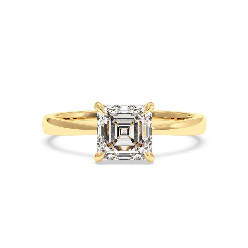 18K Yellow Gold Giselle Engagement Ring