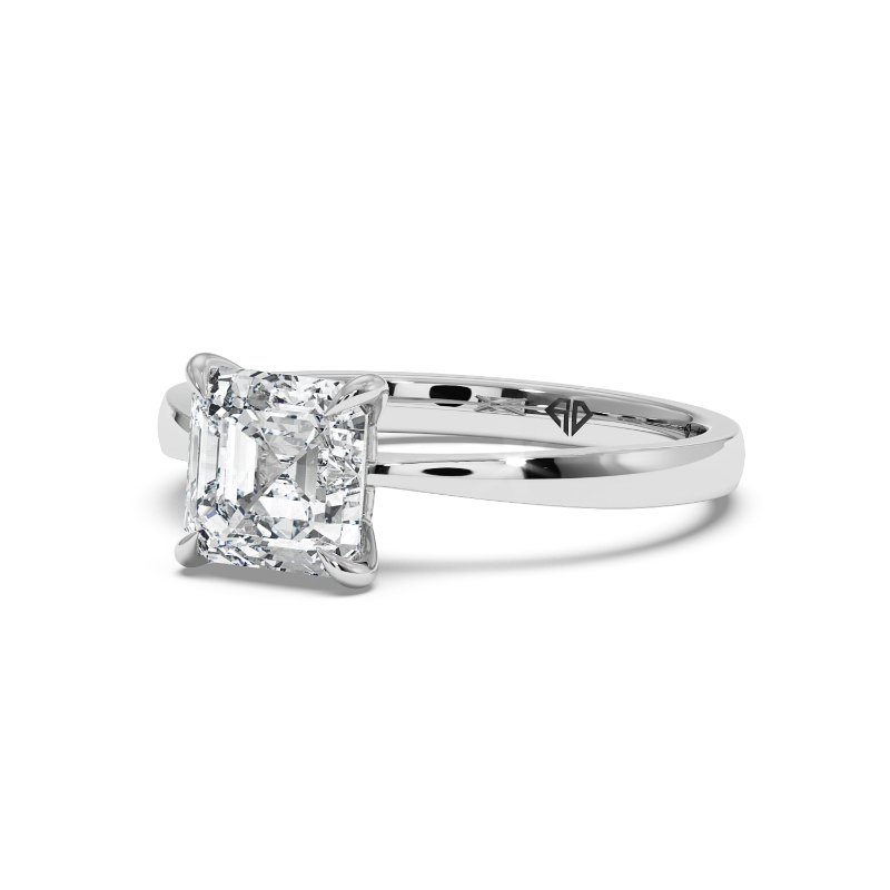 18K White Gold Giselle Engagement Ring