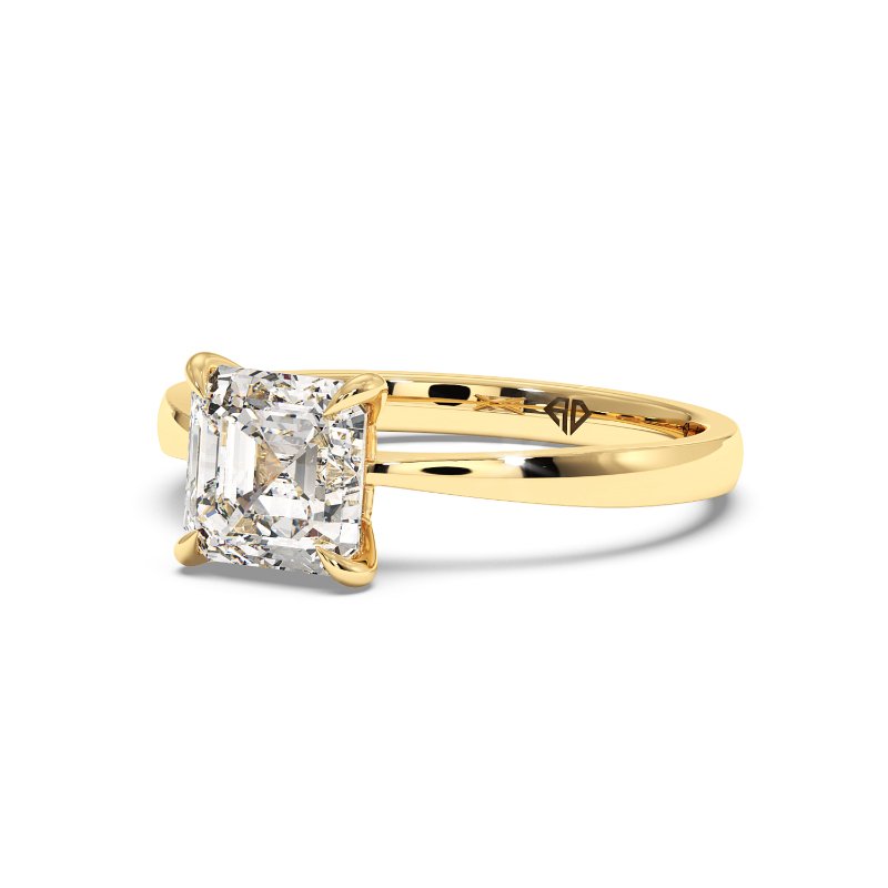 18K Yellow Gold Giselle Engagement Ring