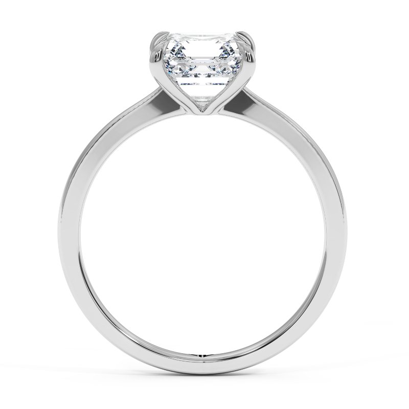 18K White Gold Giselle Engagement Ring