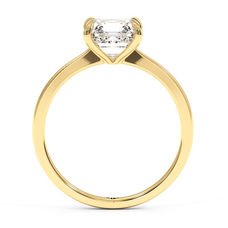 18K Yellow Gold Giselle Engagement Ring