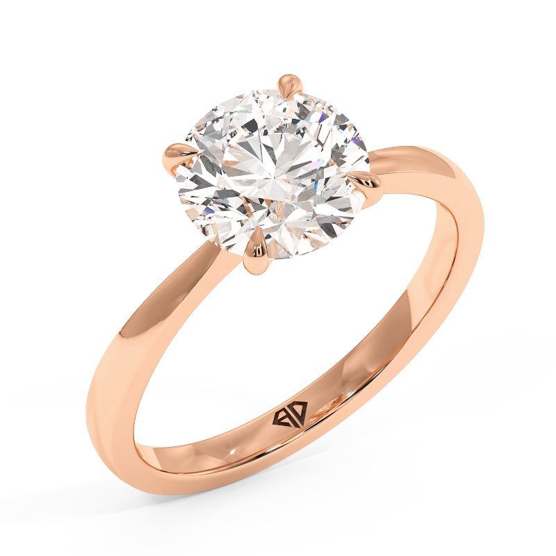 18K Rose Gold Giselle Engagement Ring