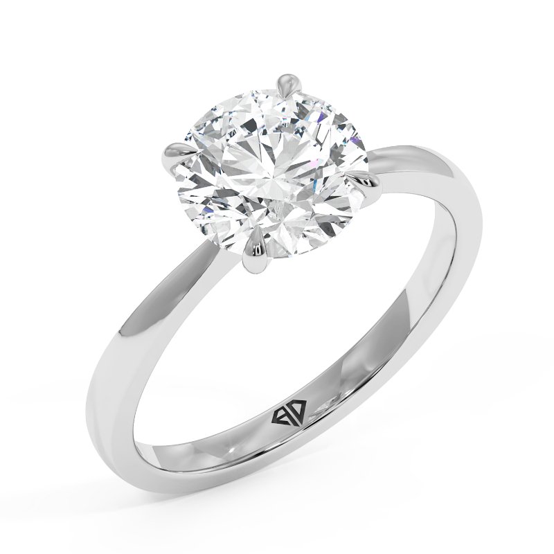 18K White Gold Giselle Engagement Ring