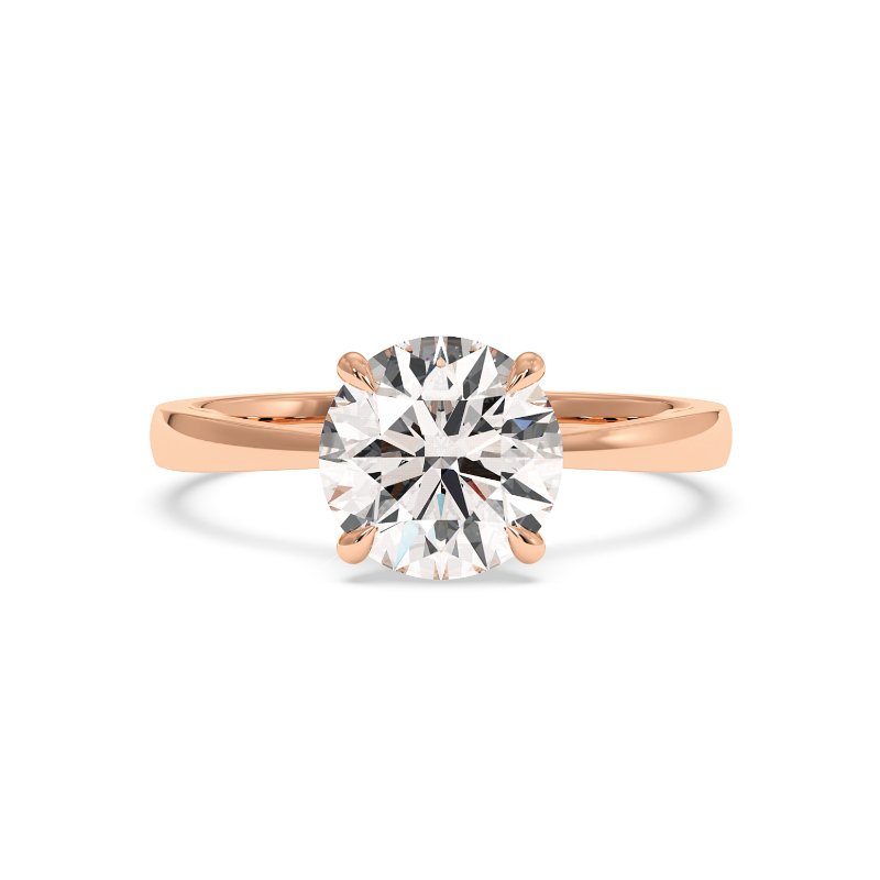 18K Rose Gold Giselle Engagement Ring