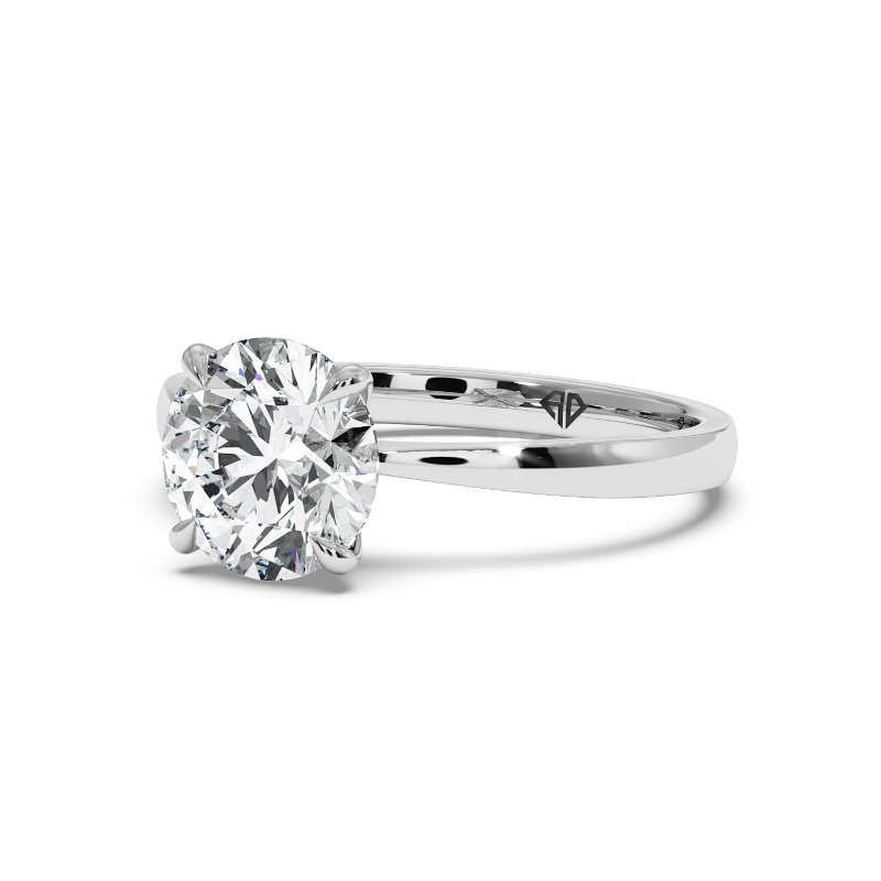 18K White Gold Giselle Engagement Ring