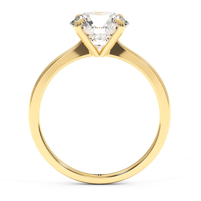 18K Yellow Gold Giselle Engagement Ring