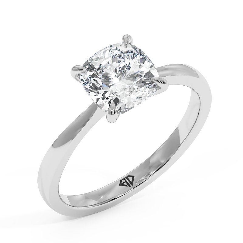 18K White Gold Giselle Engagement Ring