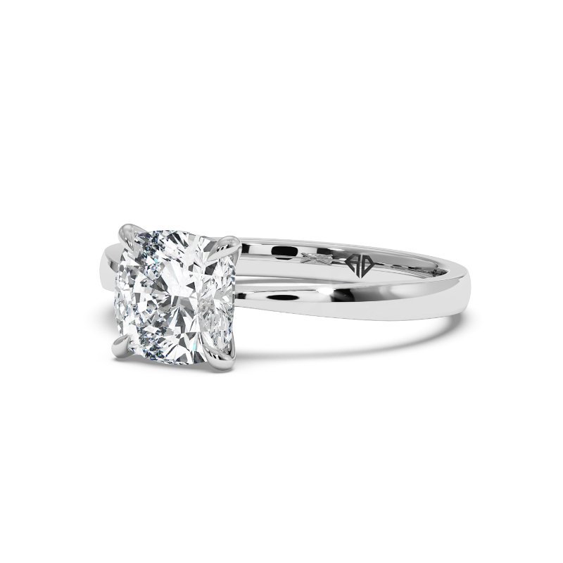 18K White Gold Giselle Engagement Ring