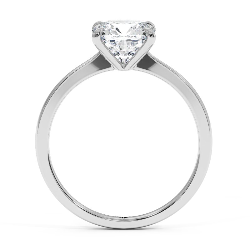 18K White Gold Giselle Engagement Ring