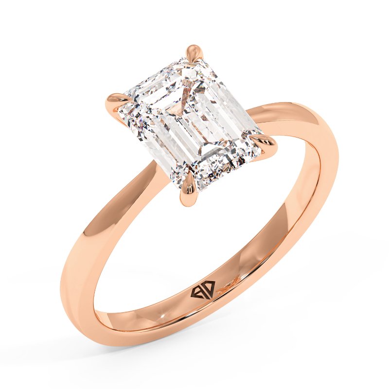 18K Rose Gold Giselle Engagement Ring