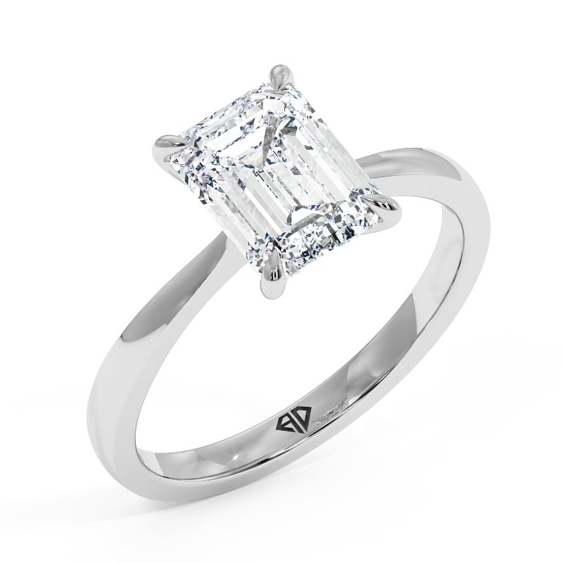 18K White Gold Giselle Engagement Ring