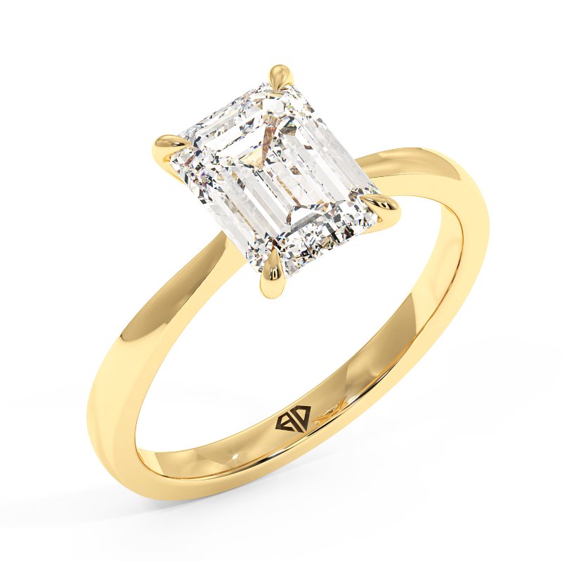 18K Yellow Gold Giselle Engagement Ring