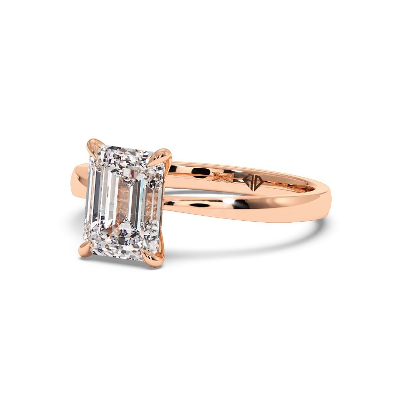 18K Rose Gold Giselle Engagement Ring