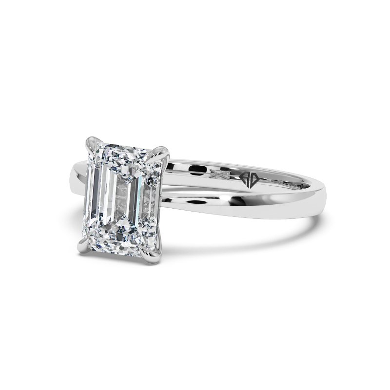 18K White Gold Giselle Engagement Ring