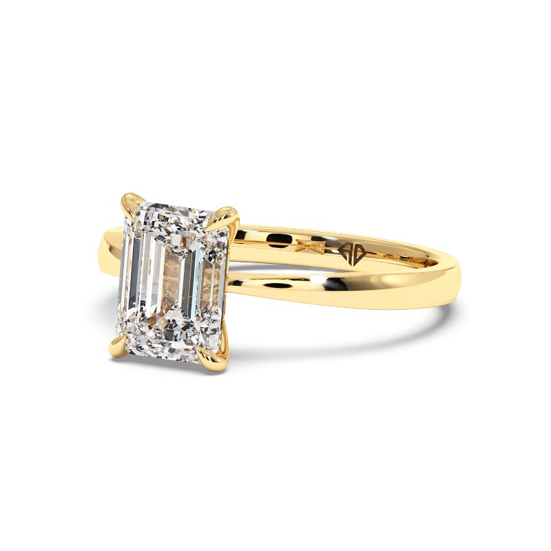 18K Yellow Gold Giselle Engagement Ring