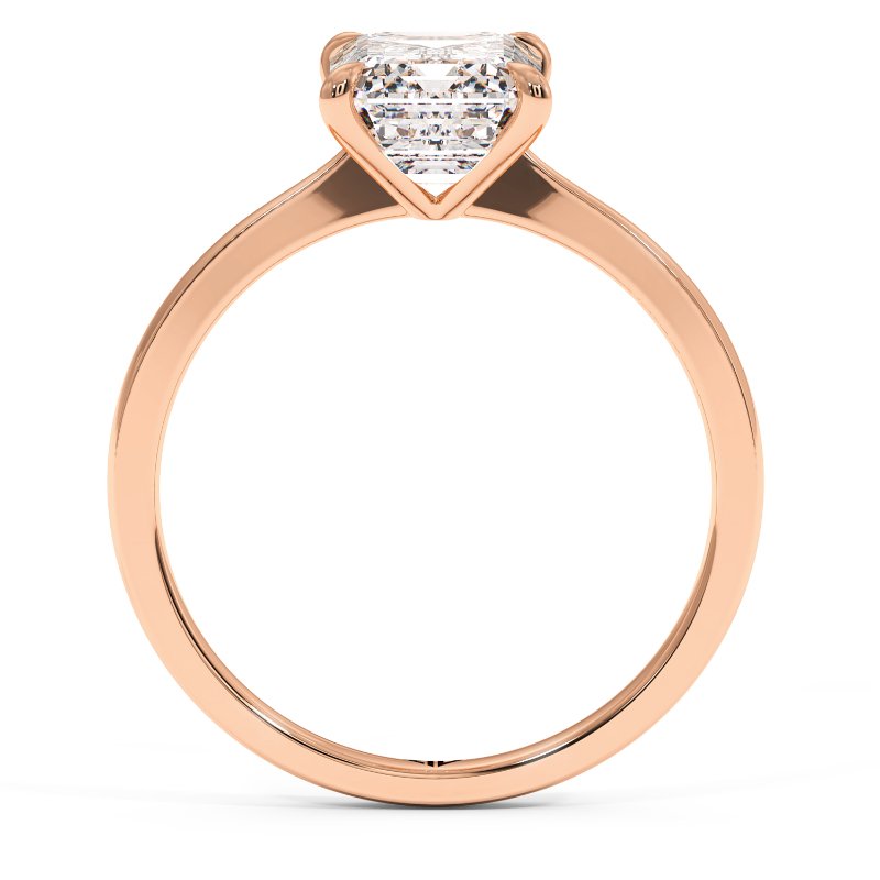 18K Rose Gold Giselle Engagement Ring