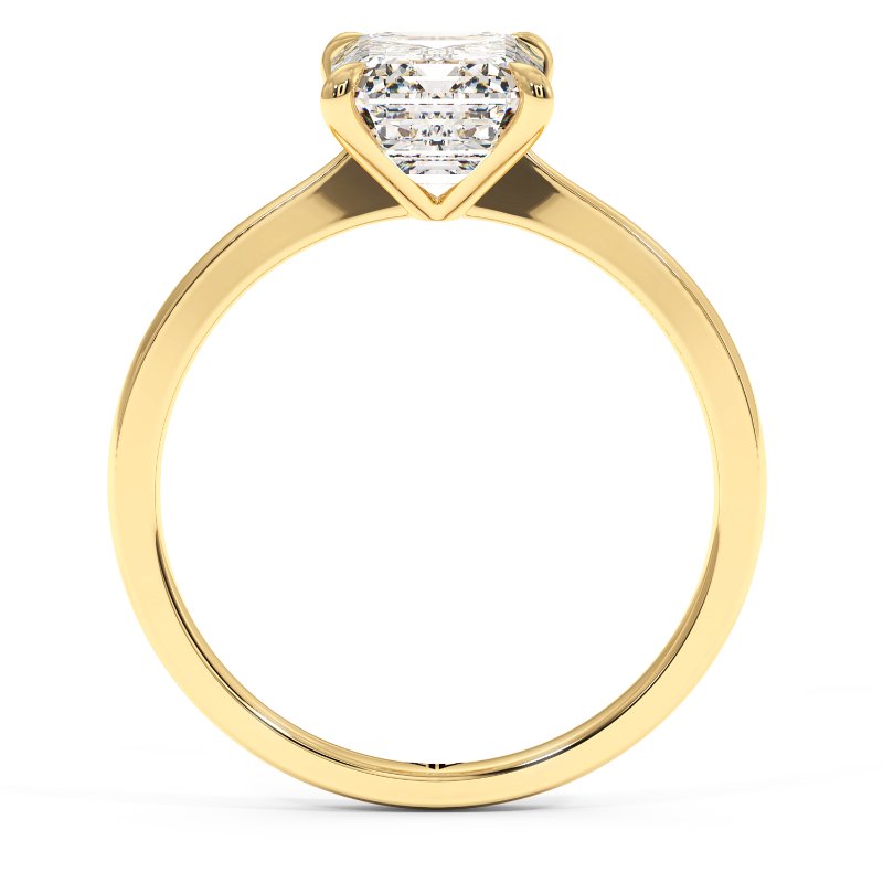 18K Yellow Gold Giselle Engagement Ring