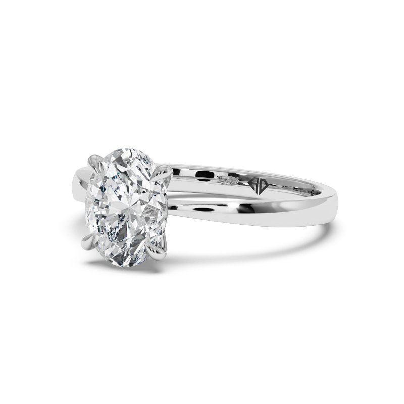 18K White Gold Giselle Engagement Ring