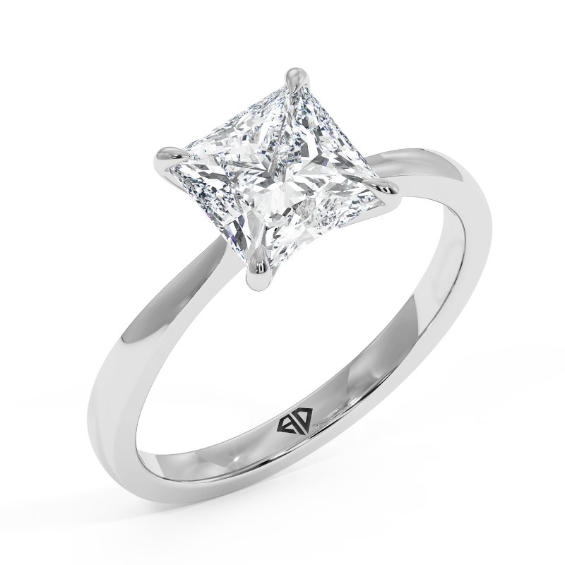 18K White Gold Giselle Engagement Ring