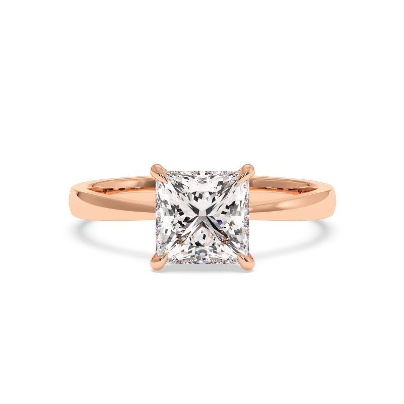 18K Rose Gold Giselle Engagement Ring